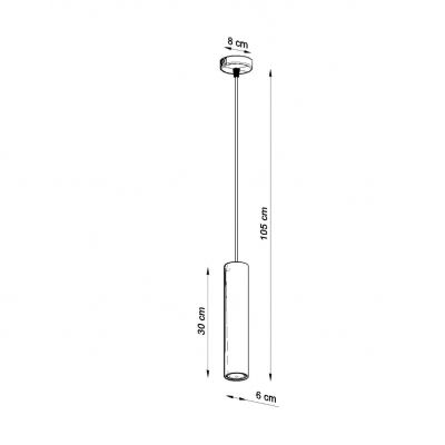 Lampa wisząca LINO 1 (SL.0636)